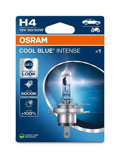 Ampoule OSRAM COOL BLUE INTENSE NG H4 12V