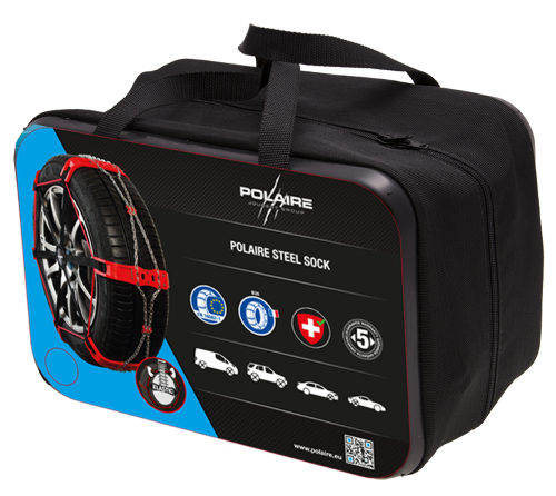 2 Chaînes neige POLAIRE STEEL SOCK 62