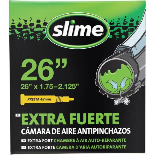 CHAMBRE A AIR AUTO-REPARANTE 26X1.75 - 2.125" VALVE PRESTA SLIME 