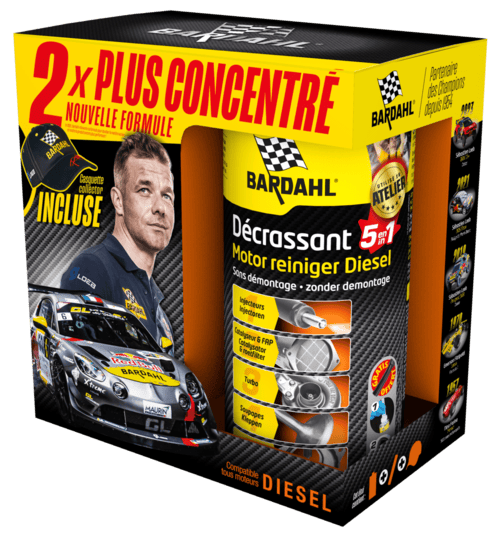 COFFRET COLLECTOR DECRASSANT BARDAHL DIESEL + CASQUETTE COFFRET COLLECTOR DECRASSANT BARDAHL DIESEL + CASQUETTE