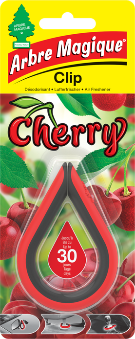 Désodorisant ARBRE MAGIQUE clip cerise