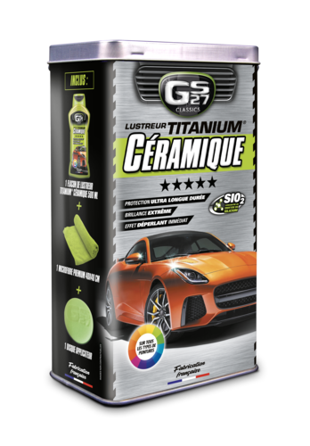Coffret Lustreur Titanium Céramique GS27 500 ml Coffret Lustreur Titanium Céramique GS27 500 ml