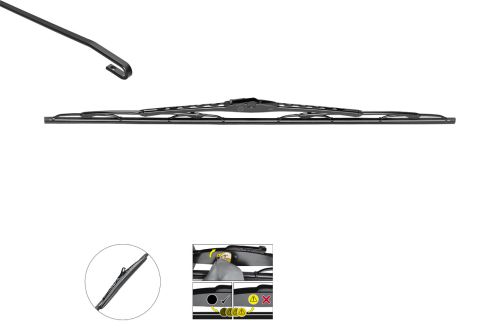 2 Balais d'essuie-glace VALEO VM104