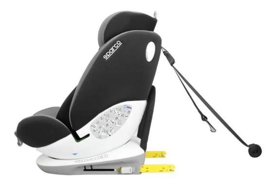 Siège auto rotatif 360° SPARCO Isofix ISize 40-150 cm ECE R129/03