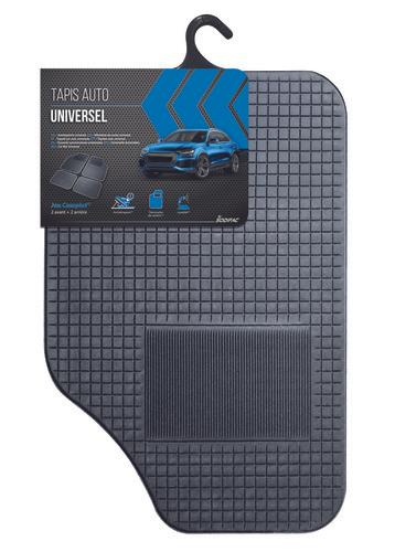 Jeu de 4 Tapis sober CUSTOMAGIC Jeu de 4 Tapis sober CUSTOMAGIC