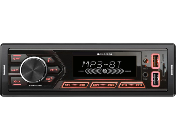 Autoradio USB/Bluetooth RMD035MP (sans tuner) CALIBER