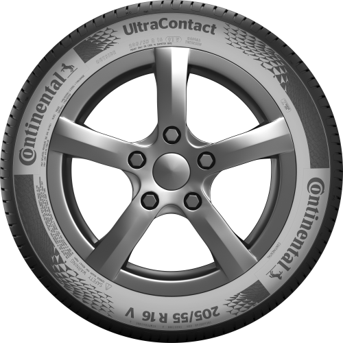 Pneu CONTINENTAL Ultracontact 215/45R18 89W XL