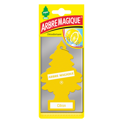 Désodorisant Arbre Magique Citron