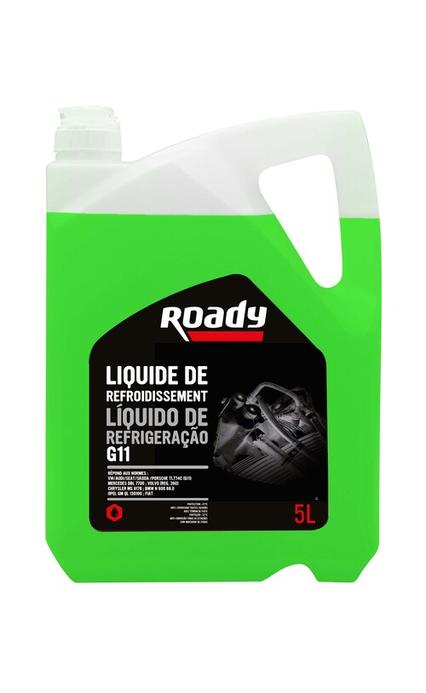 Liquide de refroidissement ROADY  - 37 G11 5 L Liquide de refroidissement ROADY  - 37 G11 5 L