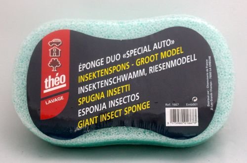 Eponge duo THEO anti-insecte