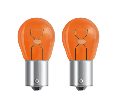 2 Ampoules OSRAM PY21W Original 12V