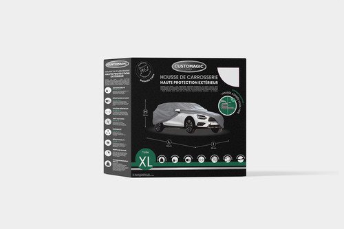 Housse carrosserie haute protection CUSTOMAGIC Taille XL