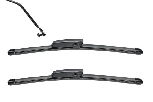 2 Balais d'essuie-glace VALEO VF400