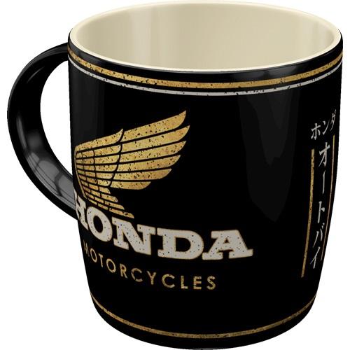 Mug Honda Mc NOSTALGIC ART - Motorcycles Gold