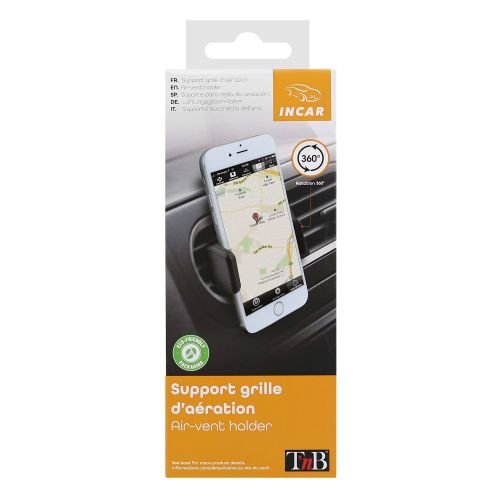 Support grille TNB compact noir