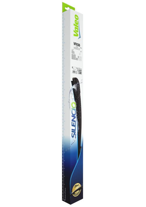 2 Balais d'essuie-glace VALEO VF836