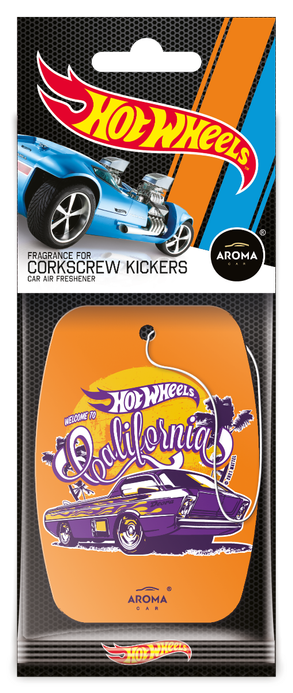 Désodorisant HOT WHEELS vanille Désodorisant HOT WHEELS vanille