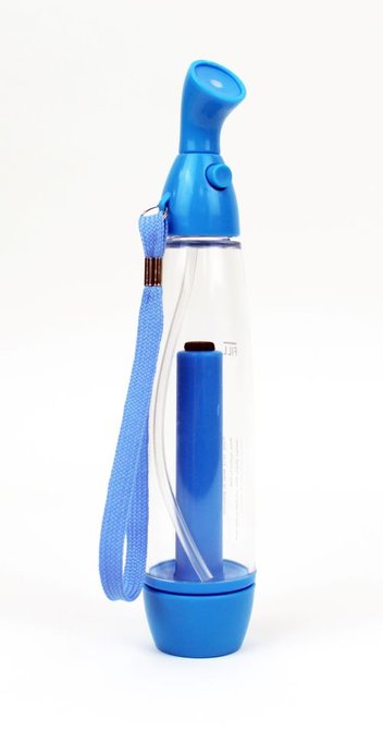 Brumisateur à eau bleu