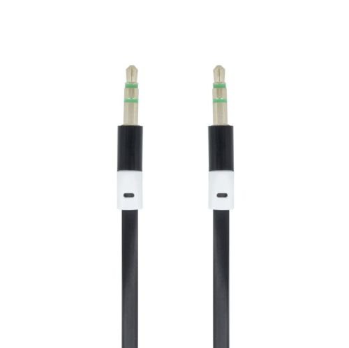 Câble audio mini jack 3,5mm noir FOREVER 