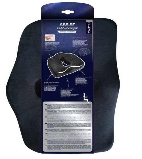 Assise ergonomique CUSTOMAGIC haute qualité