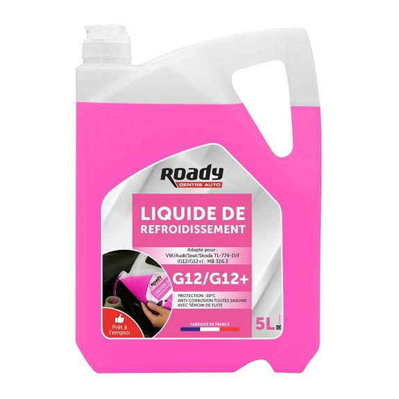 Liquide de refroidissement ROADY -30C VW 5L