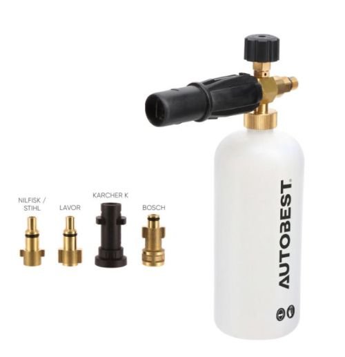 Canon a mousse pour nettoyeur haute pression  AUTOBEST