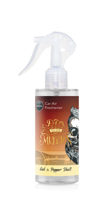 Spray dia de los muertos AROMA oud&pepper 150ml