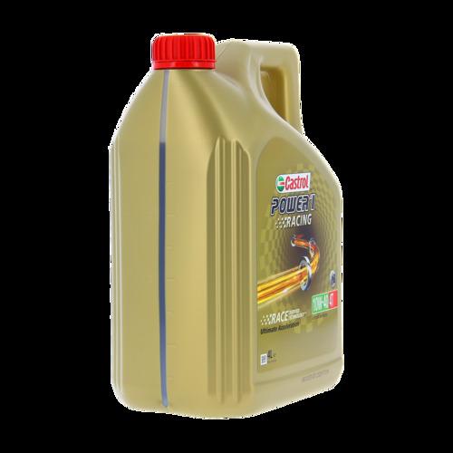 HUILE 2 roues CASTROL POWER 1 moto R 4T 10W-40 4L