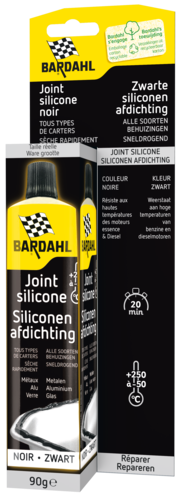 Joint silicone BARDAHL multi-usage noir 90g Joint silicone BARDAHL multi-usage noir 90g