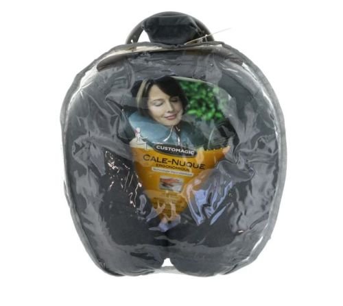 Cale-nuque CUSTOMAGIC Ergonomique Noir