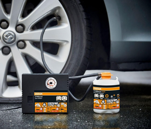 Recharge kit anti-crevaison OSRAM OTSB450