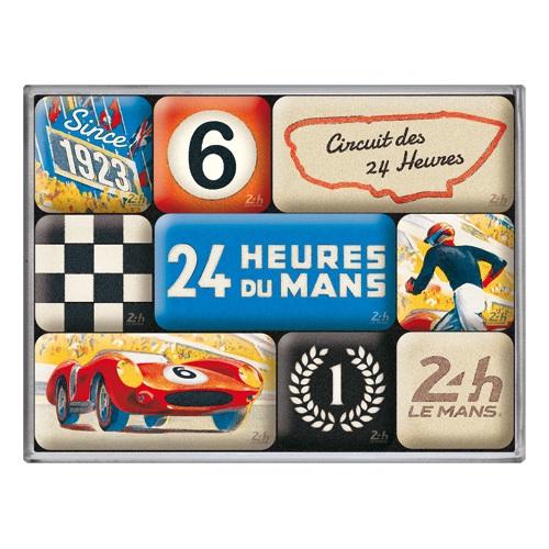 Magnet Set 24H Le Mans NOSTALGIC ART - Racing
