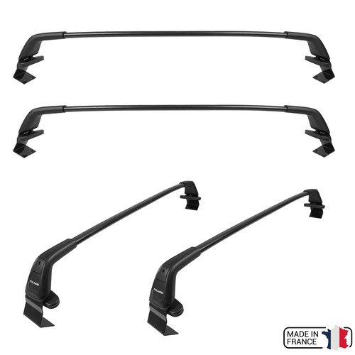Barre de toit POLAIRE Inspiration 015 Renault grand scenic et scenic 4