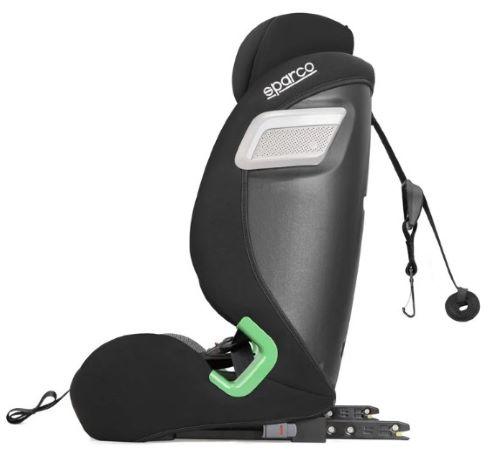 Siège auto SPARCO Isofix 76-150 cm ECE R129