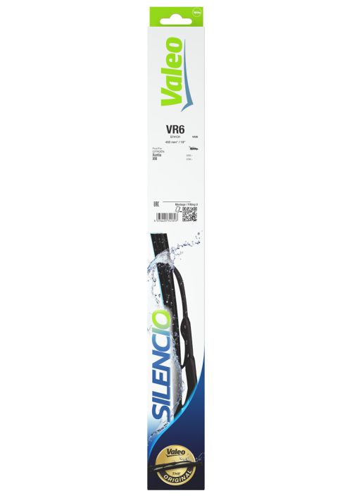 VALEO  Silencio  VR6 - 574131  -  Longueur 