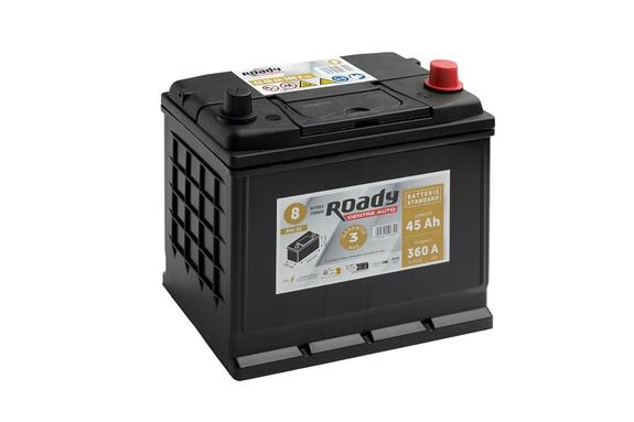 Batterie ROADY N8 45AH 360A