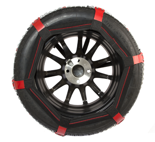 2 Chaînes neige POLAIRE STEEL SOCK 62