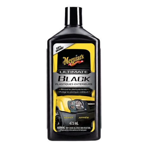 Rénovateur plastiques extérieurs noirs Meguiar's