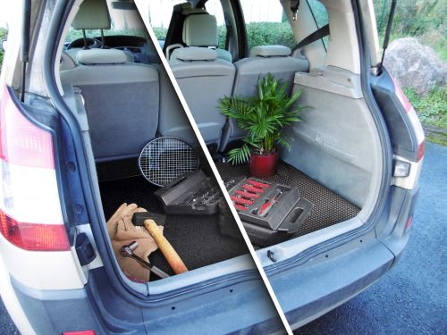 Tapis de coffre réversible CUSTOMAGIC Taille 1