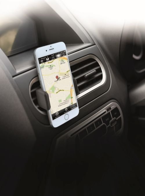 Support grille TNB compact noir