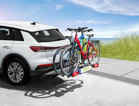 Porte-vélos EUFAB Crow basic 2 vélos