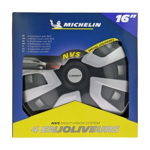 4 enjoliveurs MICHELIN NVS utilitaires 16''