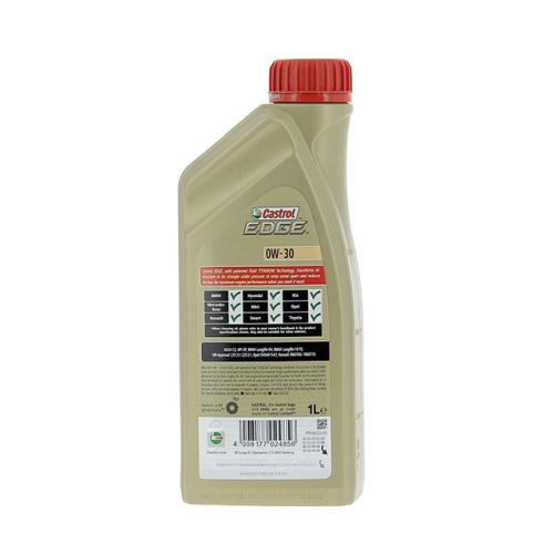 Huile moteur CASTROL Edge 0W30 1L 055371