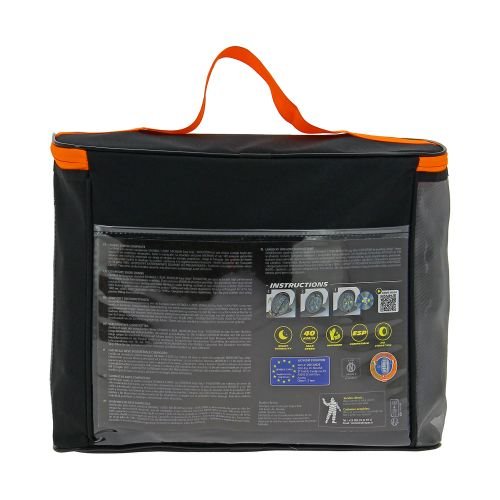 2 chaines à neige composite MICHELIN Easy Grip EVO 3