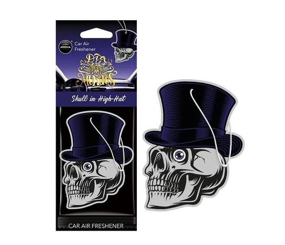 Désodorisant AROMA skull in a high hat 692010