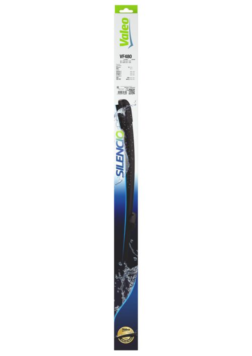 2 Balais d'essuie-glace VALEO Silencio VF480