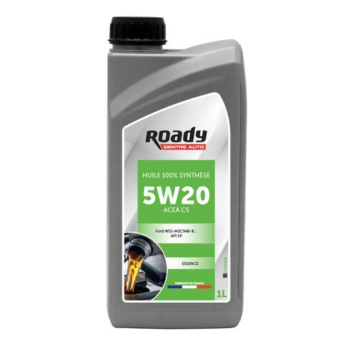 Huile moteur ROADY 5W20 FORD 948B 1L