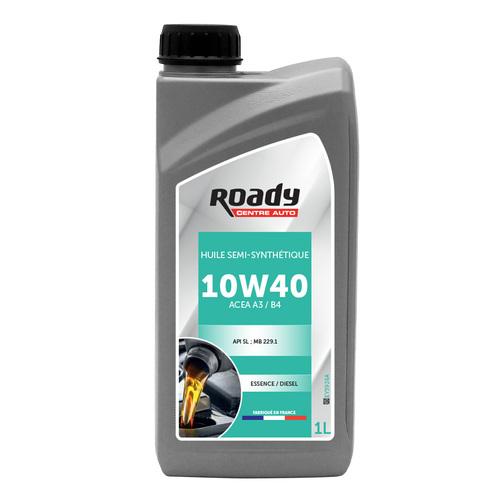 Huile moteur ROADY 10W40 Essence et  Diesel 1L