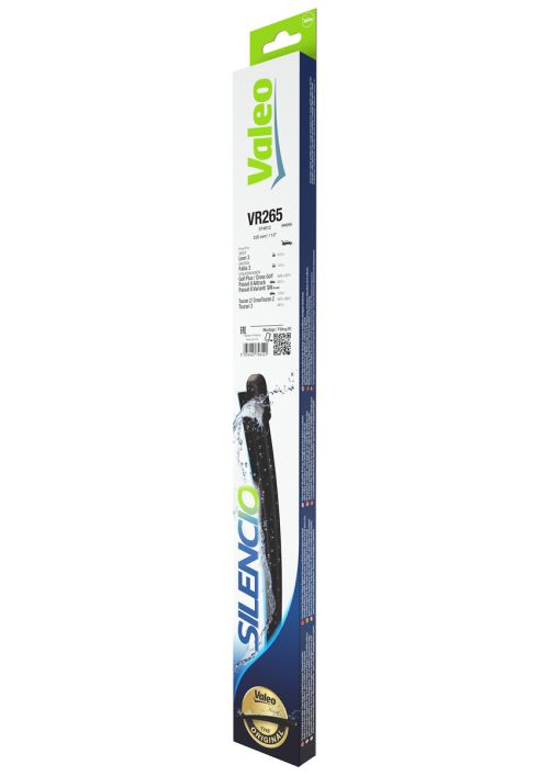 2 Balais d'essuie-glace VALEO VR265