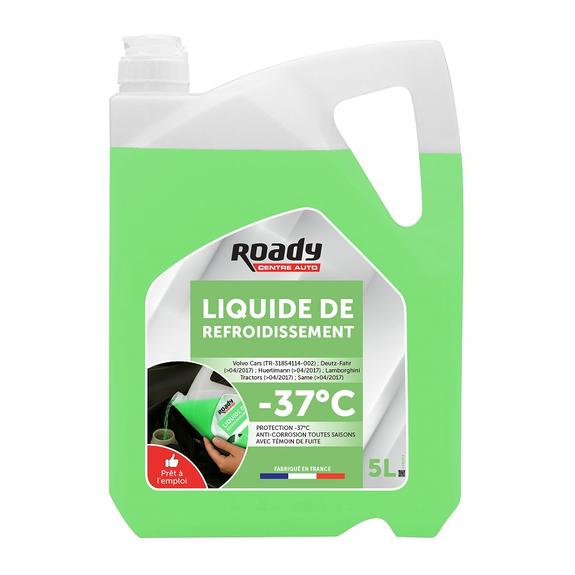 Liquide de refroidissement ROADY -37°C VOLVO 5L